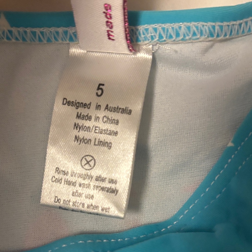 2Chillies Kids Nautical Rashguard Set - Red and Blue - Picture 4 of 9